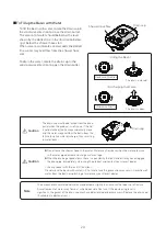 Preview for 20 page of Takara Belmont ELITE AY-ELI Operating Manual