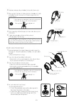 Preview for 24 page of Takara Belmont ELITE AY-ELI Operating Manual