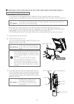 Preview for 25 page of Takara Belmont ELITE AY-ELI Operating Manual