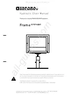 Предварительный просмотр 1 страницы Takara Belmont Epiphany Frame Manual