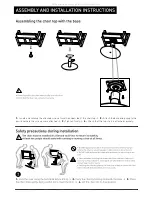 Предварительный просмотр 2 страницы Takara Belmont Epiphany Frame Manual