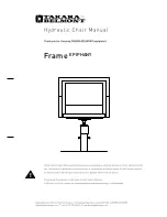 Takara Belmont Frame EPIPHANY Manual предпросмотр