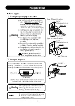 Preview for 8 page of Takara Belmont INOVA-EX Operating Manual