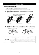 Preview for 10 page of Takara Belmont INOVA-EX Operating Manual