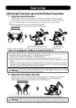 Preview for 15 page of Takara Belmont INOVA-EX Operating Manual