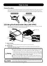 Preview for 16 page of Takara Belmont INOVA-EX Operating Manual