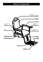 Предварительный просмотр 4 страницы Takara Belmont Koken 90 Operating Manual