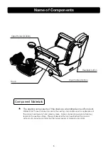 Предварительный просмотр 5 страницы Takara Belmont Koken 90 Operating Manual