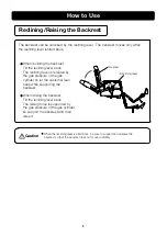 Предварительный просмотр 8 страницы Takara Belmont Koken 90 Operating Manual