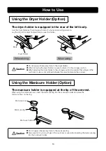 Предварительный просмотр 10 страницы Takara Belmont Koken 90 Operating Manual