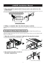 Preview for 3 page of Takara Belmont LANCER Installation Manual