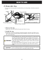 Предварительный просмотр 23 страницы Takara Belmont LEGEND AB-LGF Operation Manual