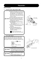 Предварительный просмотр 11 страницы Takara Belmont LUAR AB-MF Operation Manual