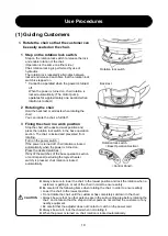 Предварительный просмотр 12 страницы Takara Belmont LUAR AB-MF Operation Manual