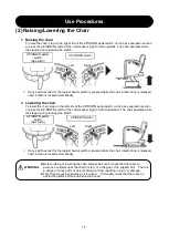 Предварительный просмотр 14 страницы Takara Belmont LUAR AB-MF Operation Manual