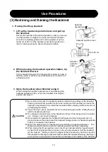 Предварительный просмотр 15 страницы Takara Belmont LUAR AB-MF Operation Manual