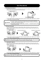 Предварительный просмотр 16 страницы Takara Belmont LUAR AB-MF Operation Manual