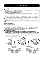 Предварительный просмотр 18 страницы Takara Belmont LUAR AB-MF Operation Manual