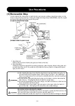 Предварительный просмотр 21 страницы Takara Belmont LUAR AB-MF Operation Manual