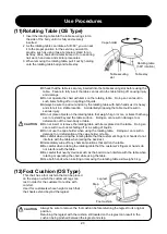 Предварительный просмотр 25 страницы Takara Belmont LUAR AB-MF Operation Manual