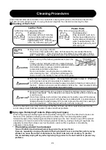 Предварительный просмотр 26 страницы Takara Belmont LUAR AB-MF Operation Manual