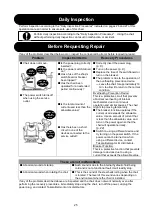 Предварительный просмотр 27 страницы Takara Belmont LUAR AB-MF Operation Manual