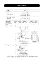 Предварительный просмотр 30 страницы Takara Belmont LUAR AB-MF Operation Manual