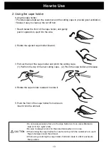 Preview for 15 page of Takara Belmont Luxury MAXIM AB-9500E Operation Manual