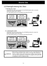 Preview for 16 page of Takara Belmont Luxury MAXIM AB-9500E Operation Manual