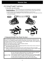 Preview for 19 page of Takara Belmont Luxury MAXIM AB-9500E Operation Manual