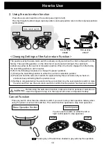 Preview for 20 page of Takara Belmont Luxury MAXIM AB-9500E Operation Manual