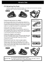 Preview for 21 page of Takara Belmont Luxury MAXIM AB-9500E Operation Manual