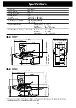 Preview for 30 page of Takara Belmont Luxury MAXIM AB-9500E Operation Manual