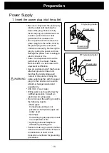 Предварительный просмотр 12 страницы Takara Belmont Luxury MAXIM AB-9500P Operation Manual