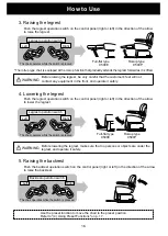 Предварительный просмотр 18 страницы Takara Belmont Luxury MAXIM AB-9500P Operation Manual