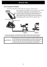 Предварительный просмотр 22 страницы Takara Belmont Luxury MAXIM AB-9500P Operation Manual