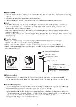 Предварительный просмотр 4 страницы Takara Belmont MAJOLICA PORTO AY-SB P1 Installation Instructions Manual