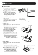 Предварительный просмотр 9 страницы Takara Belmont MAJOLICA PORTO AY-SB P1 Installation Instructions Manual