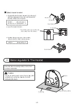 Предварительный просмотр 10 страницы Takara Belmont MAJOLICA PORTO AY-SB P1 Installation Instructions Manual