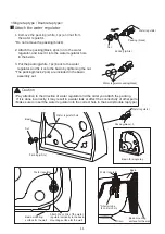 Предварительный просмотр 11 страницы Takara Belmont MAJOLICA PORTO AY-SB P1 Installation Instructions Manual