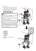 Предварительный просмотр 17 страницы Takara Belmont MAJOLICA PORTO AY-SB P1 Installation Instructions Manual