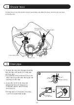 Предварительный просмотр 18 страницы Takara Belmont MAJOLICA PORTO AY-SB P1 Installation Instructions Manual