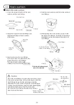 Предварительный просмотр 22 страницы Takara Belmont MAJOLICA PORTO AY-SB P1 Installation Instructions Manual