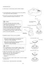 Предварительный просмотр 25 страницы Takara Belmont MAJOLICA PORTO AY-SB P1 Installation Instructions Manual