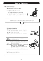 Preview for 13 page of Takara Belmont Majolica Porto Operating Instructions Manual