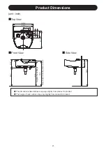 Preview for 21 page of Takara Belmont Majolica Porto Operating Instructions Manual