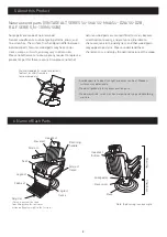 Предварительный просмотр 8 страницы Takara Belmont Manual Barber chairs Installation And Operating Instructions Manual