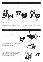 Предварительный просмотр 10 страницы Takara Belmont Manual Barber chairs Installation And Operating Instructions Manual