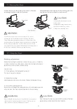 Предварительный просмотр 11 страницы Takara Belmont Manual Barber chairs Installation And Operating Instructions Manual