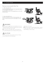 Предварительный просмотр 12 страницы Takara Belmont Manual Barber chairs Installation And Operating Instructions Manual